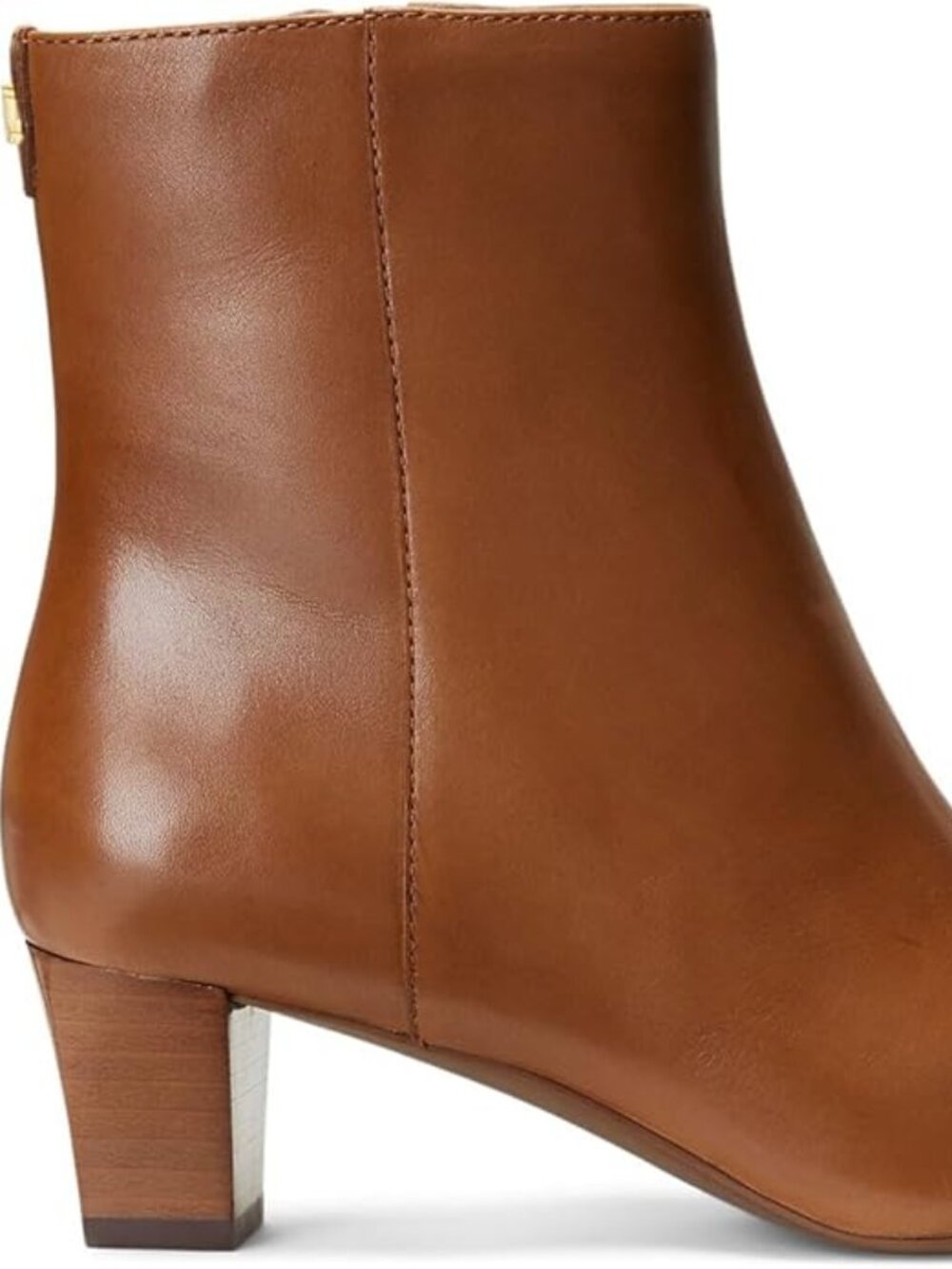 Lauren Ralph Lauren Women's Willa Deep Saddle Tan 5 Medium